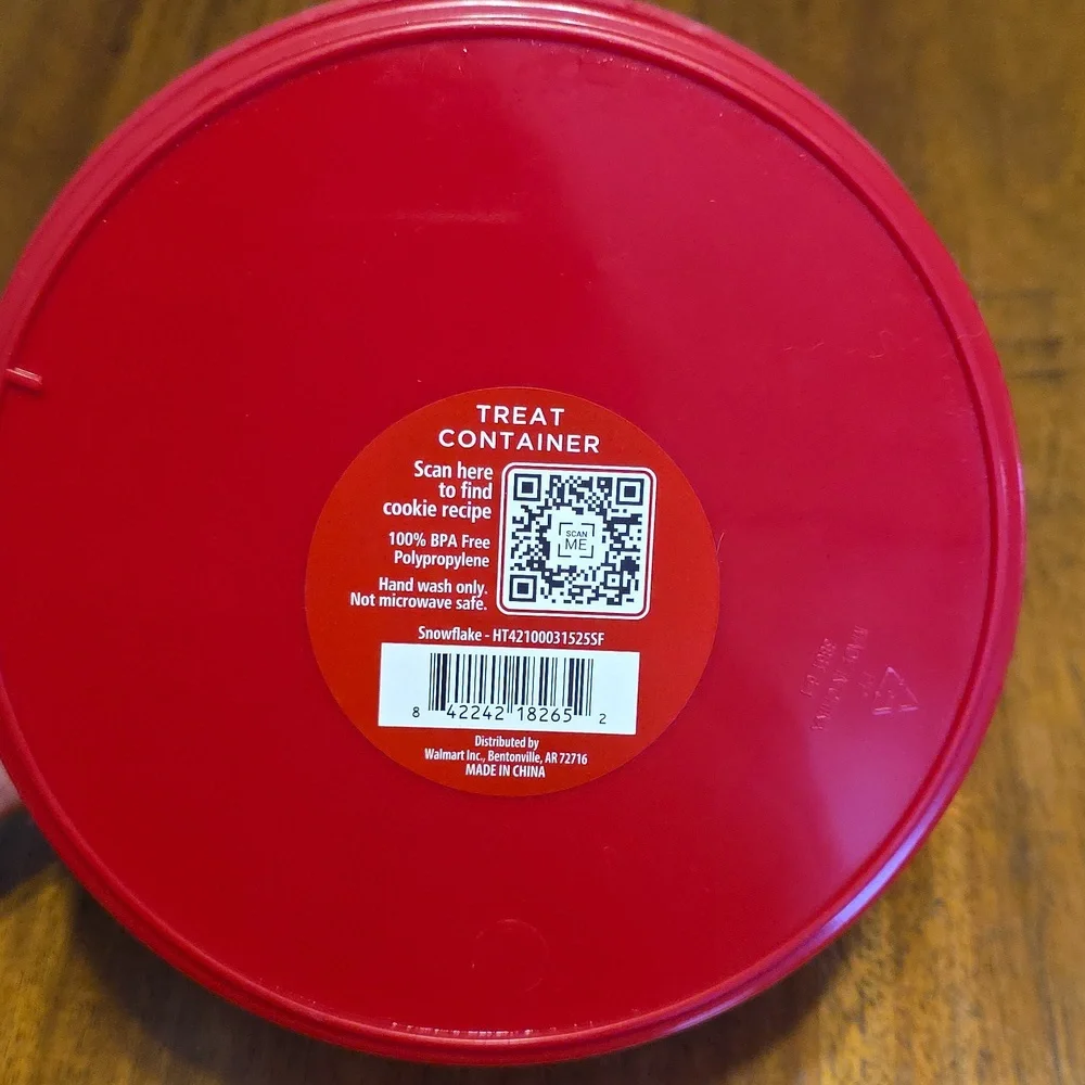 Red Christmas Tree Farm Body Cream